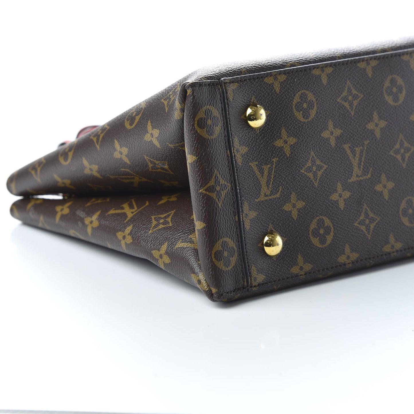 Monogram Flower Tote Coquelicot