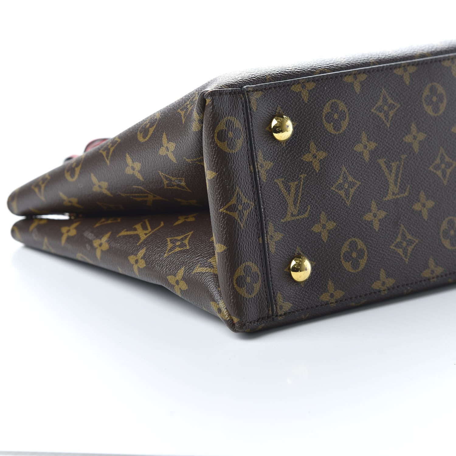 Louis Vuitton Monogram Flower Tote Coquelicot 7 of 11