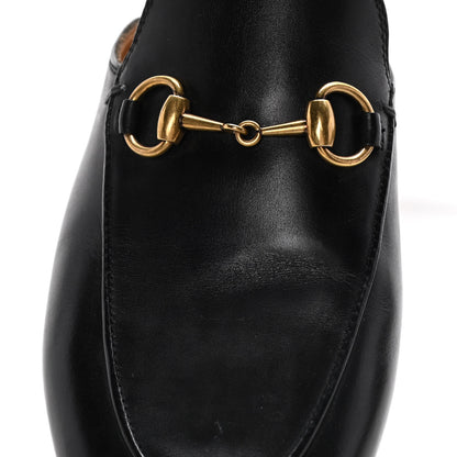 Gucci Calfskin Womens Princetown Slippers 36 Black 12 of 15