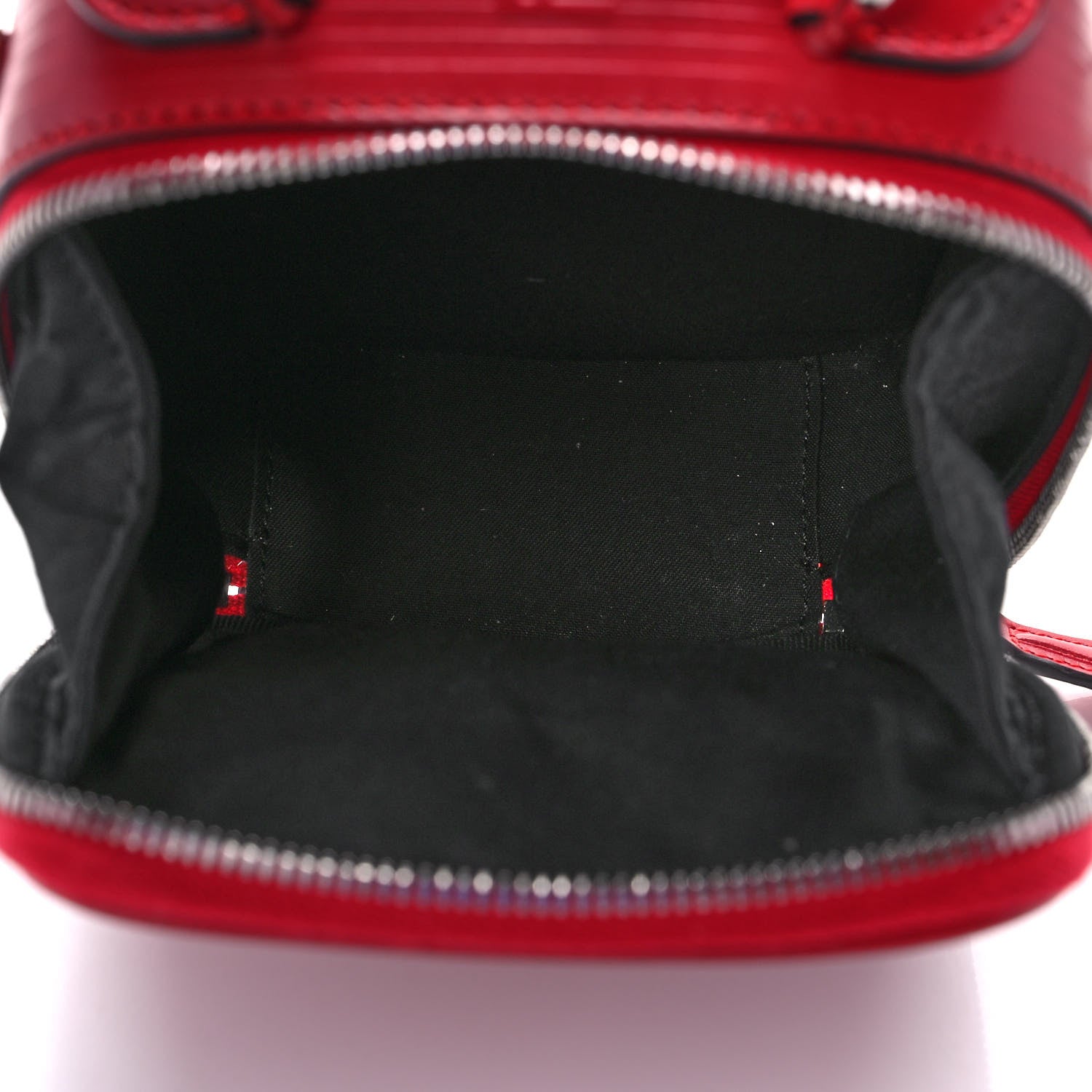 Fendi Vitello Astro Rubber Effect Mini Trolley Bag Fragola 5 of 10