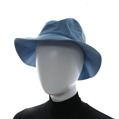 Hermes Terry Cotton Serge Hat 57 Bleu Paradis 2 of 8