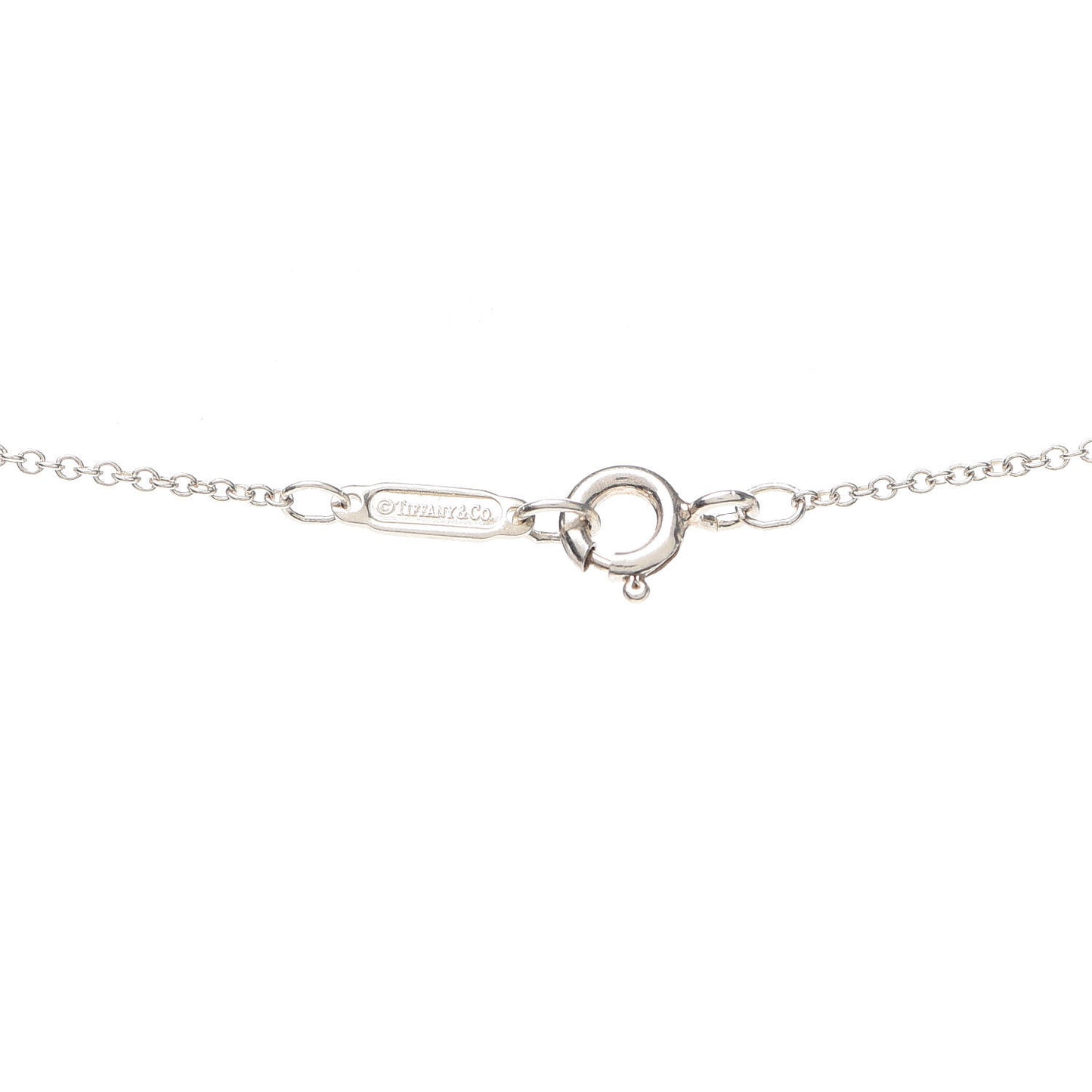 Sterling Silver 18K Yellow Gold Double Heart Pendant Necklace