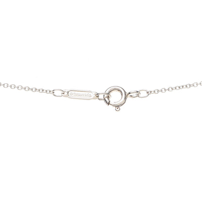 Tiffany Sterling Silver 18K Yellow Gold Double Heart Pendant Necklace 5 of 5