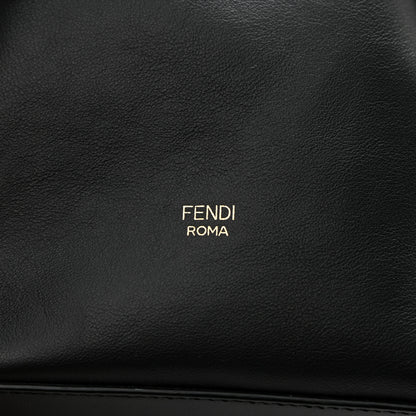Fendi Vitello Grace Matte F is Fendi Grande Mon Tresor Bucket Bag Black 9 of 11