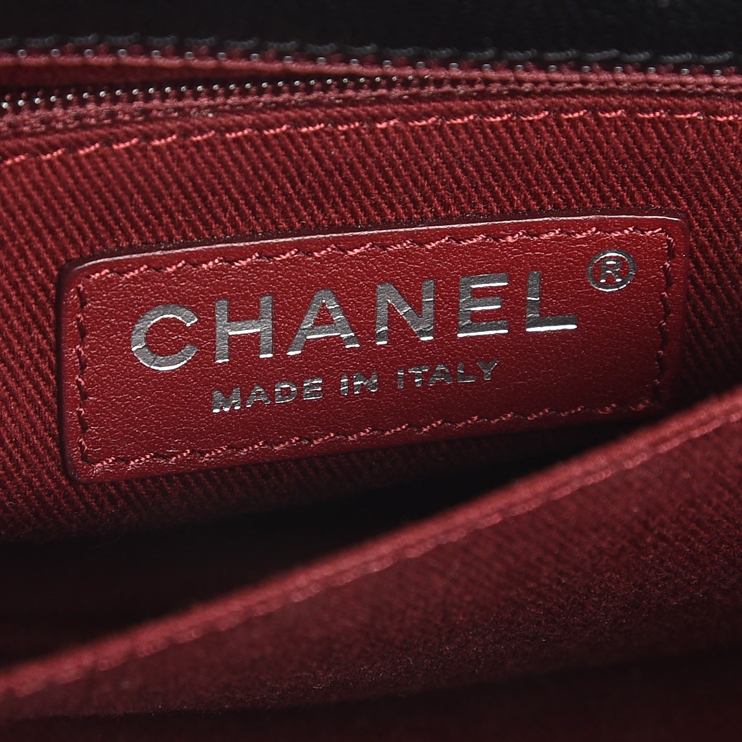 Chanel Caviar Quilted Mini Coco Handle Flap Black 6 of 8