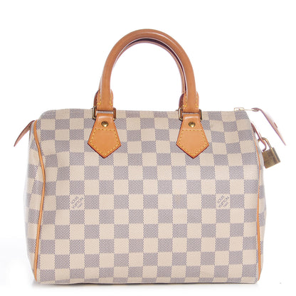 Louis Vuitton Damier Azur Speedy 25 1 of 7