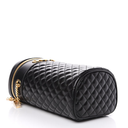 Gucci Calfskin Trapuntata Zumi Belt Bag Black 3 of 9