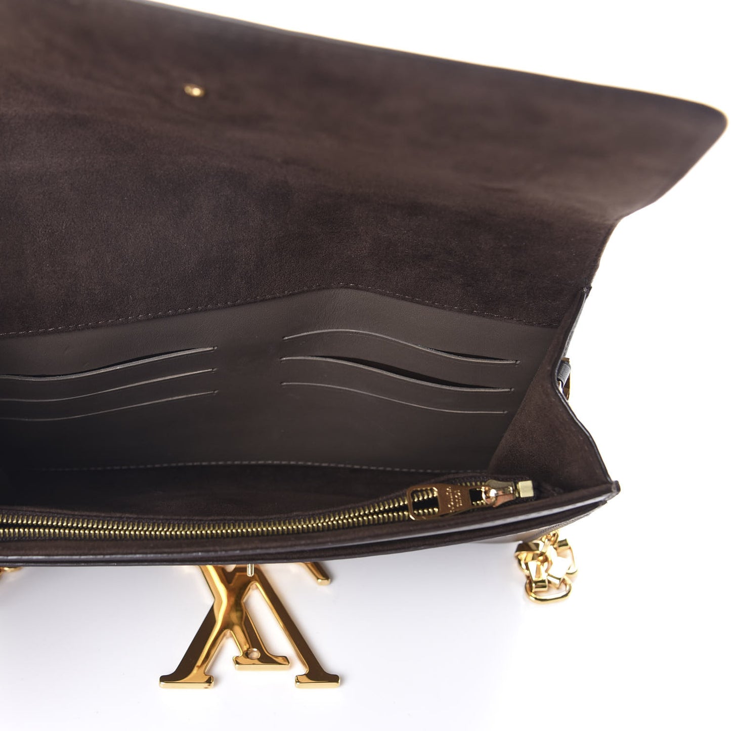 Calfskin Chain Louise Granit
