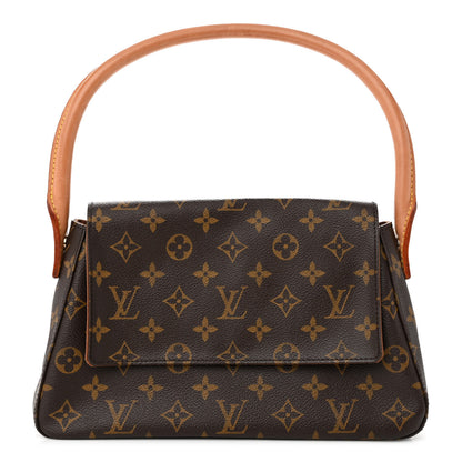 Louis Vuitton LOUIS VUITTON Monogram Mini Looping 1 of 11