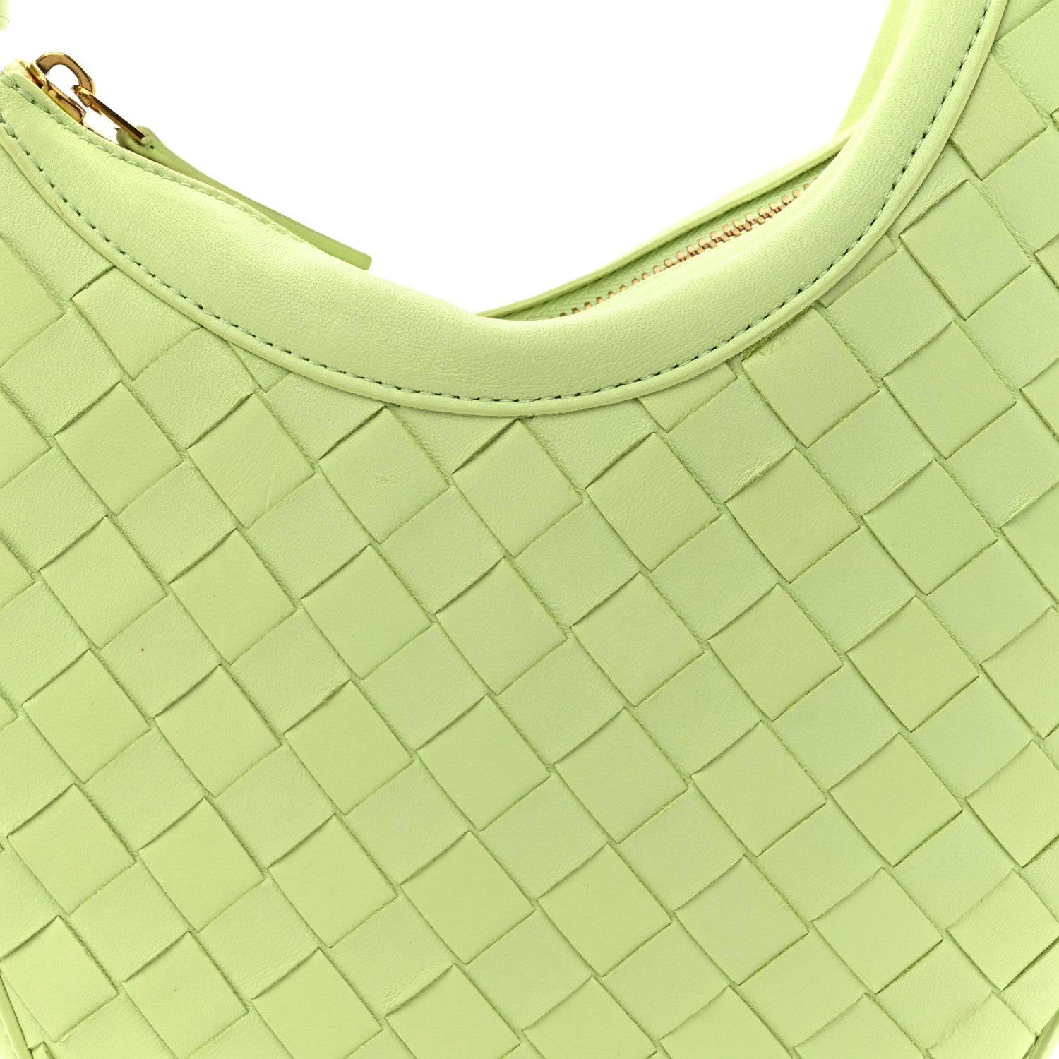 Bottega Veneta Nappa Intrecciato Small Drop Shoulder Bag Fennel 8 of 13