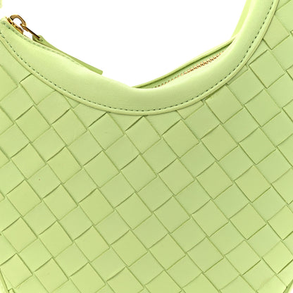 Bottega Veneta Nappa Intrecciato Small Drop Shoulder Bag Fennel 8 of 13