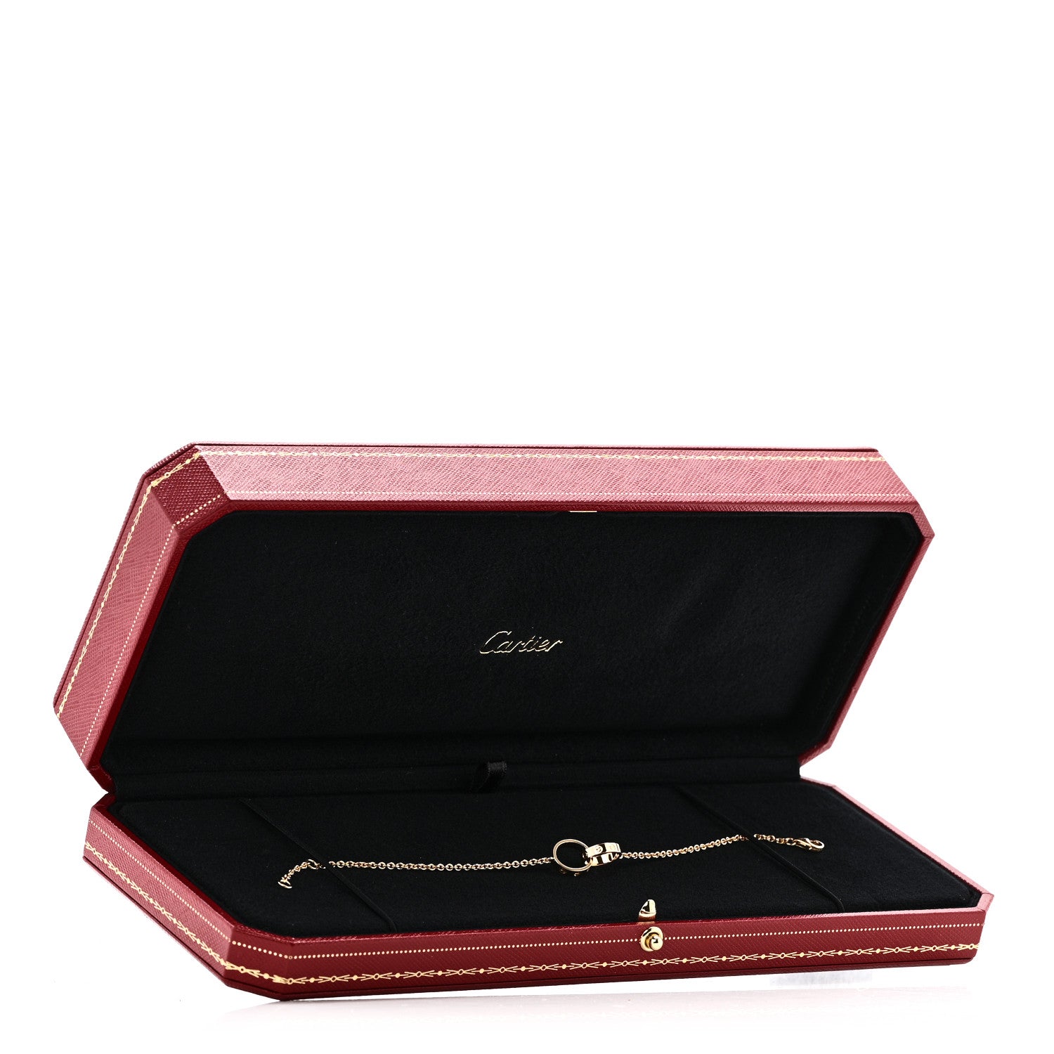Cartier 18K Yellow Gold Interlocking LOVE Bracelet 5 of 5