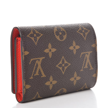 Louis Vuitton Monogram 2018 Christmas Animation Victorine Wallet 3 of 7