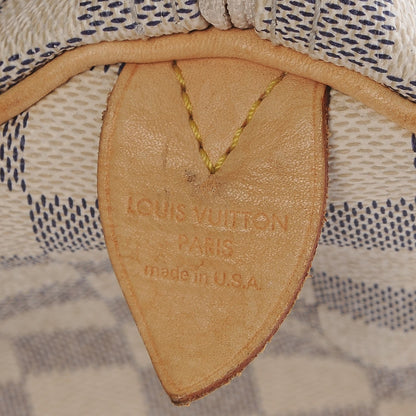 Louis Vuitton LOUIS VUITTON Damier Azur Speedy 25 5 of 9