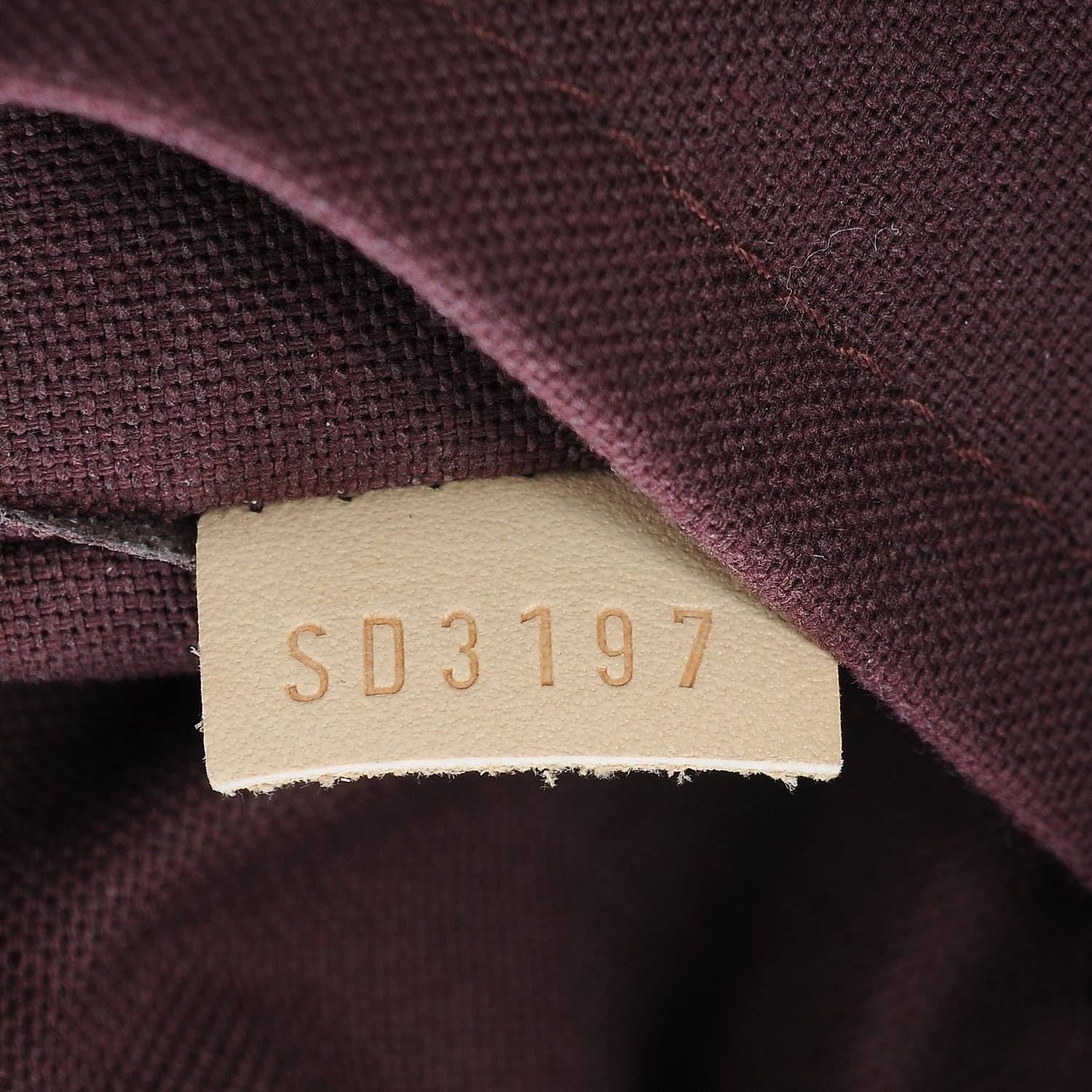 Louis Vuitton Monogram Berri PM 7 of 9