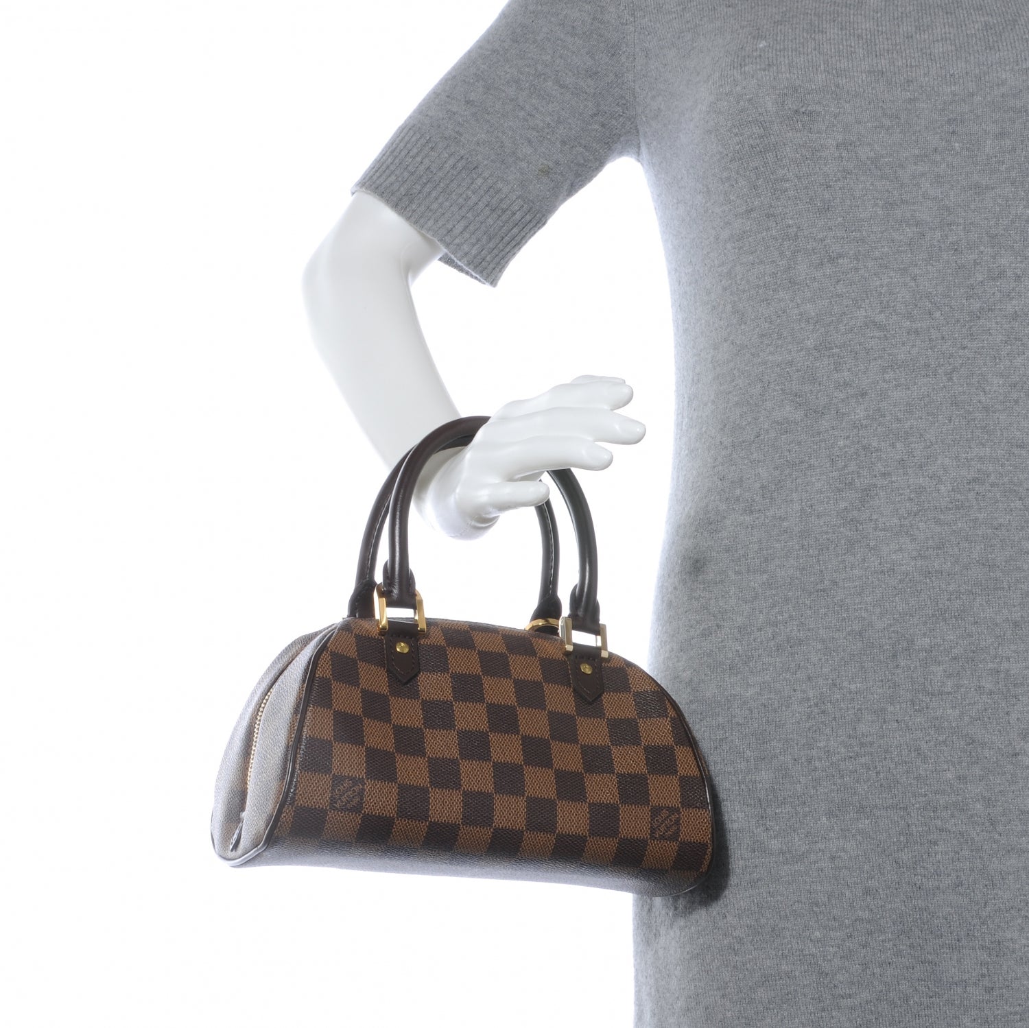 Louis Vuitton Damier Ebene Ribera Mini 2 of 7