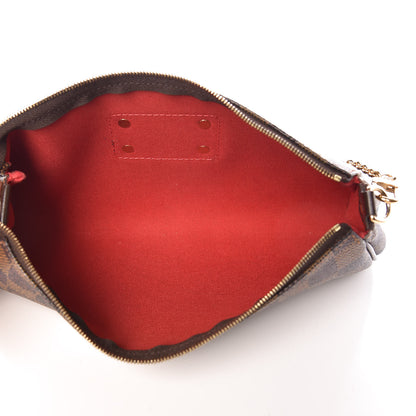 Louis Vuitton Damier Ebene Eva Clutch 6 of 10