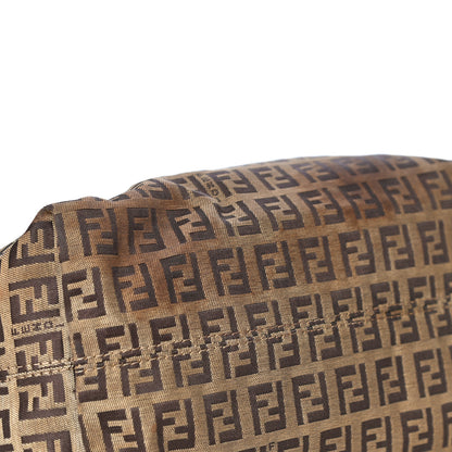 Fendi Zucchino Tote Tobacco 19 of 21