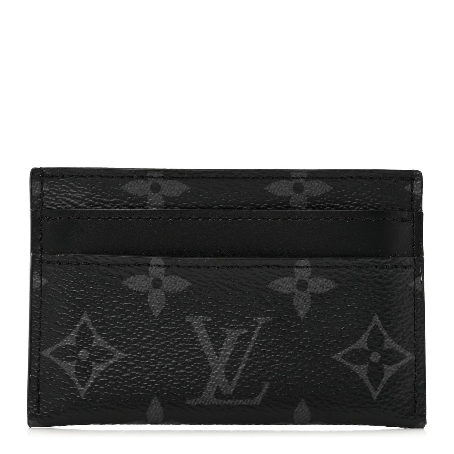 Monogram Eclipse Porte-Cartes Double Card Holder