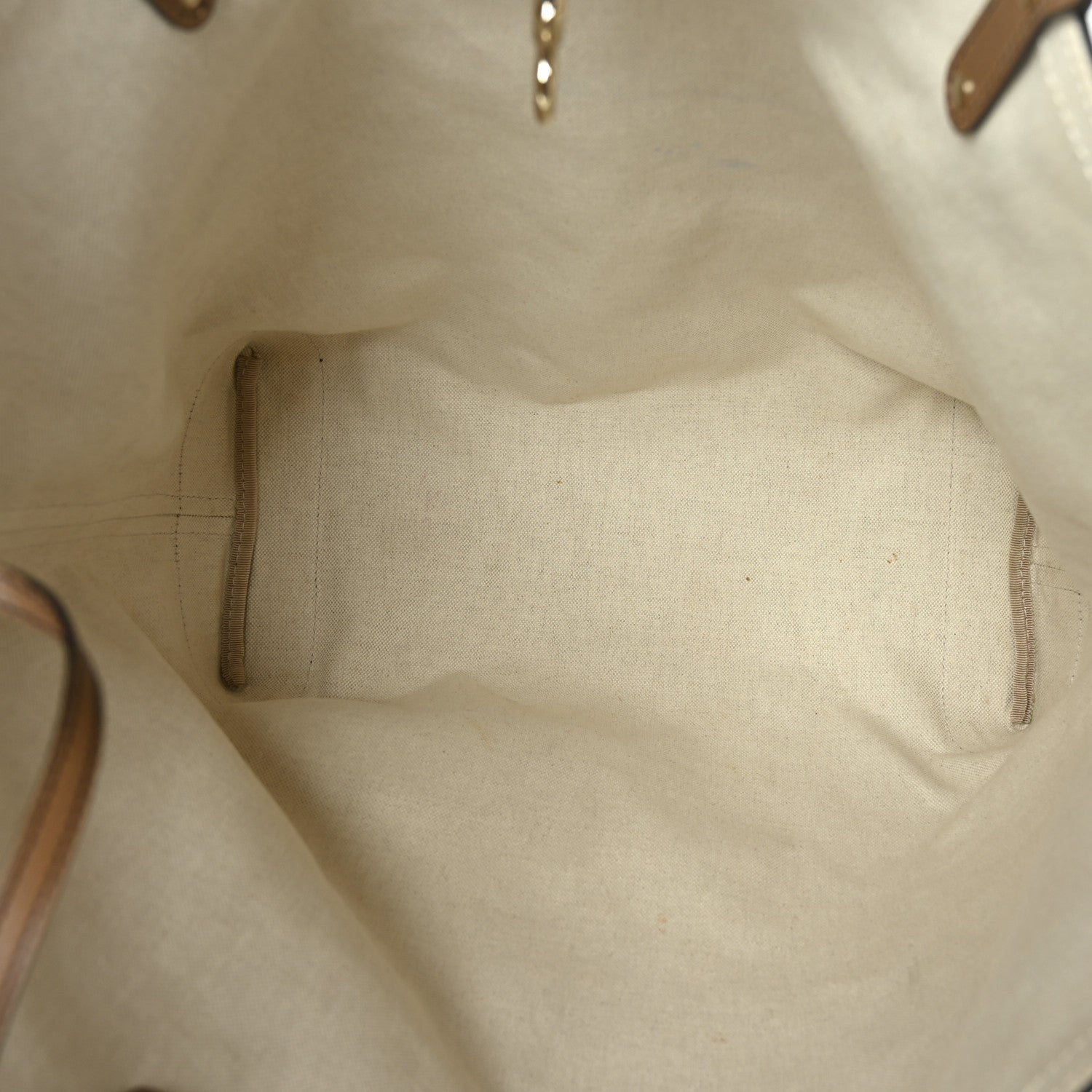 Gucci Monogram Large Craft Tote Light Brown 6 of 10