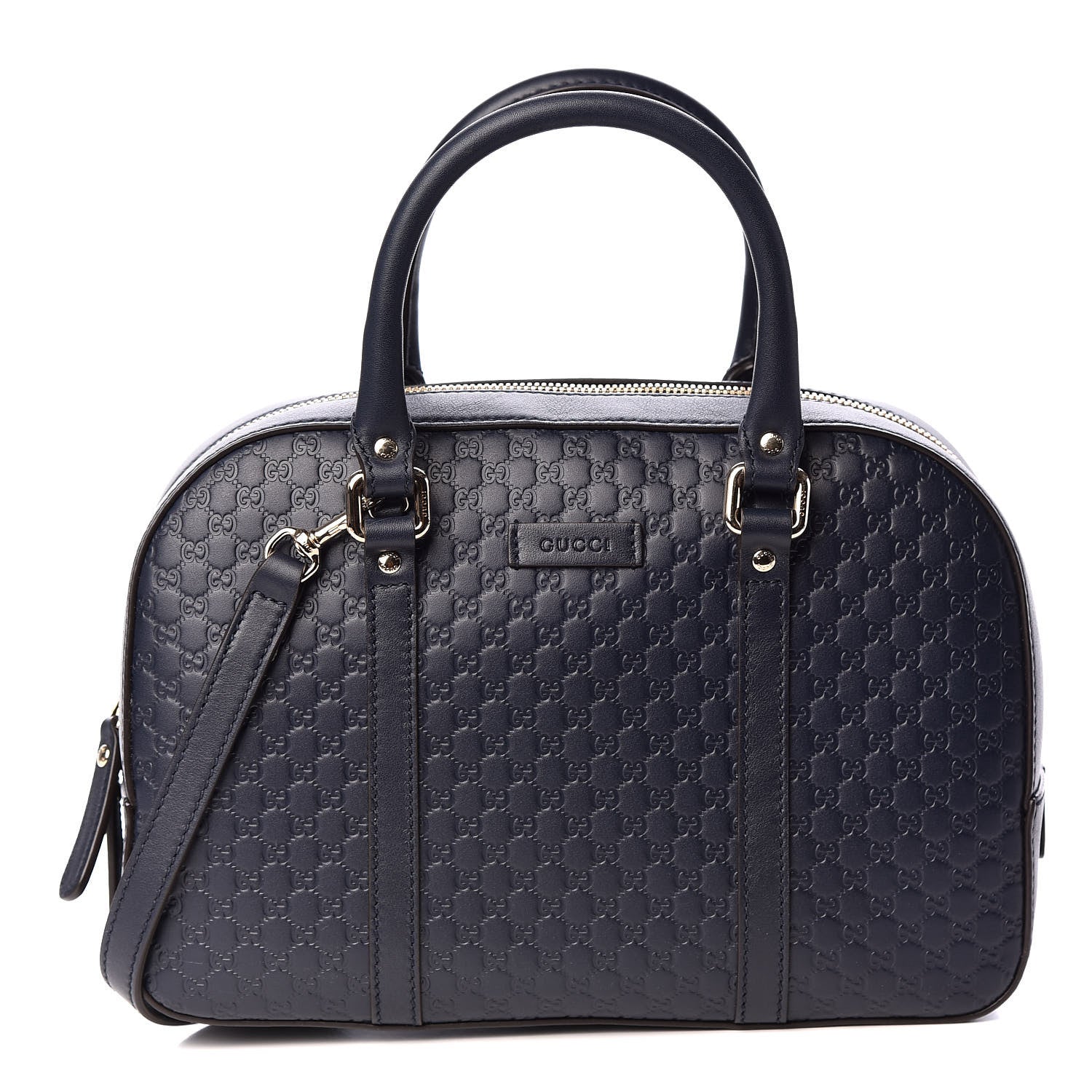 Gucci Microguccissima Medium Crossbody Bag Blue 1 of 9