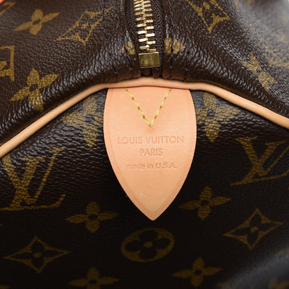 Louis Vuitton Monogram Speedy 30 7 of 9