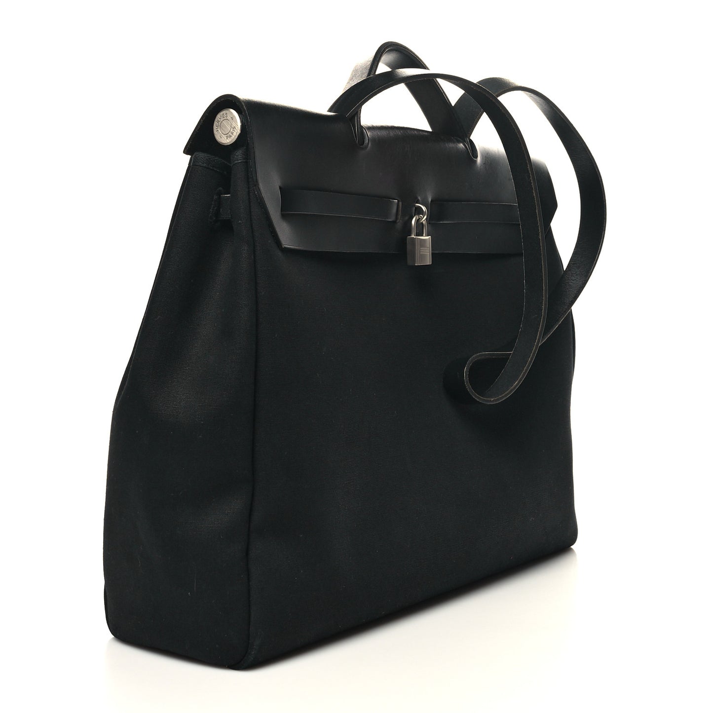Toile Vache Calfskin Herbag 39 MM Black