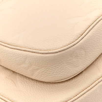 Louis Vuitton Empreinte Monogram Giant Multi Pochette Accessories Cream 14 of 14