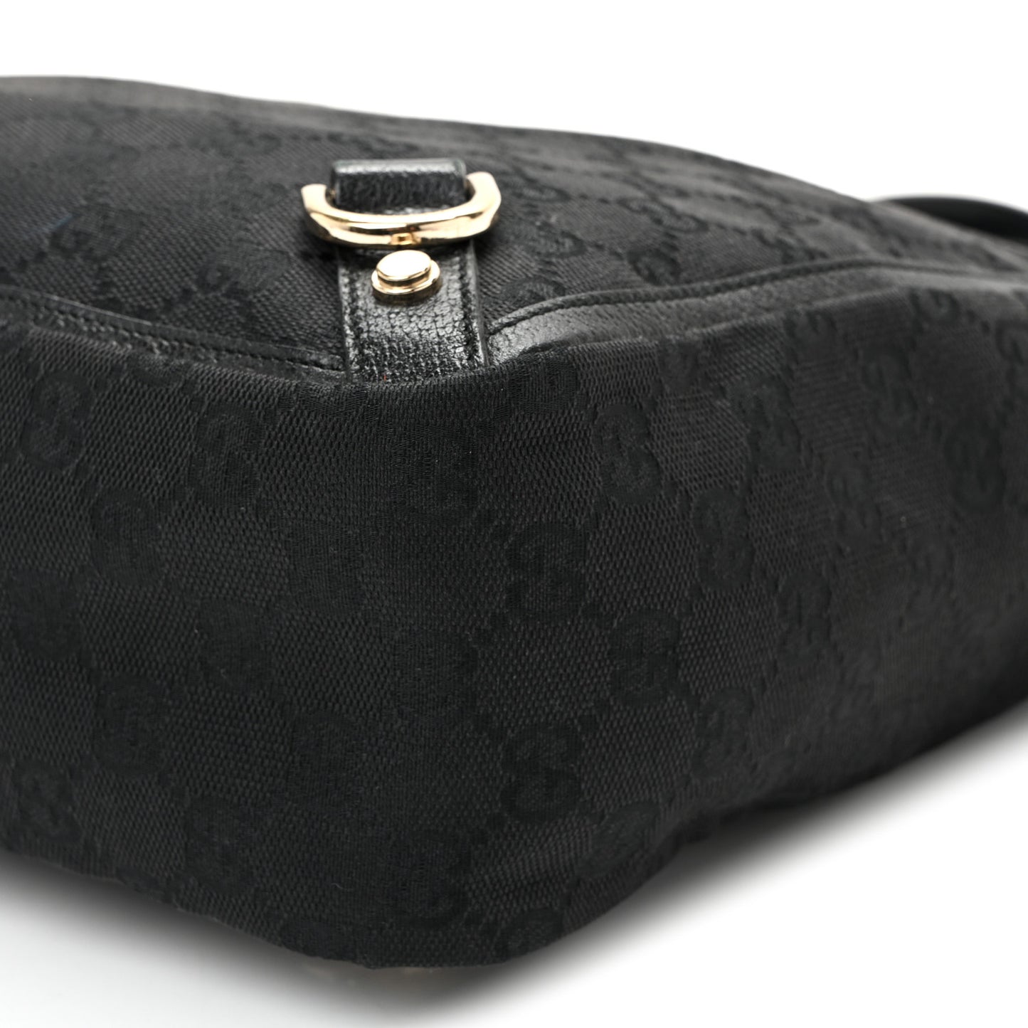 Monogram Small Abbey Tote Black
