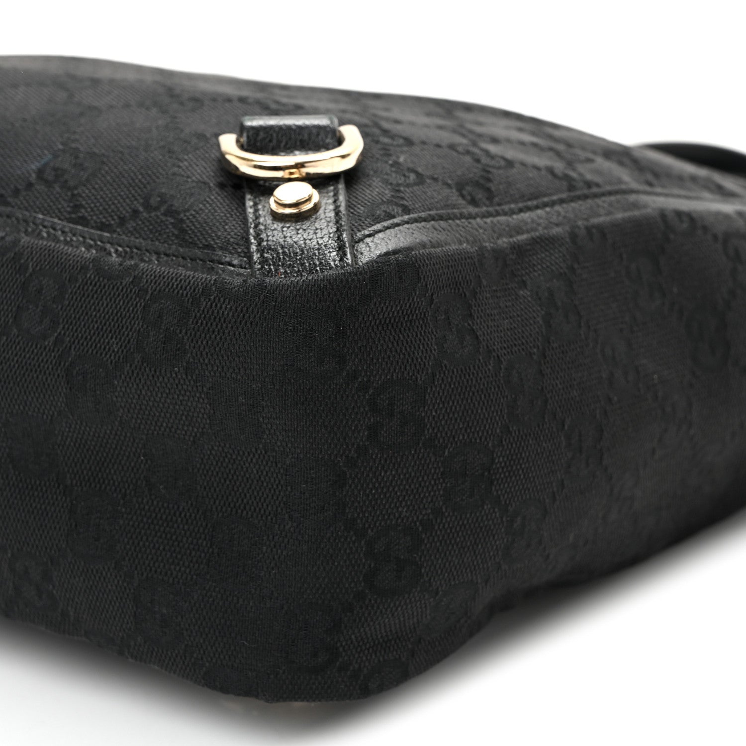 Gucci Monogram Small Abbey Tote Black 10 of 10