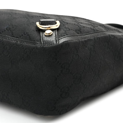 Gucci Monogram Small Abbey Tote Black 10 of 10