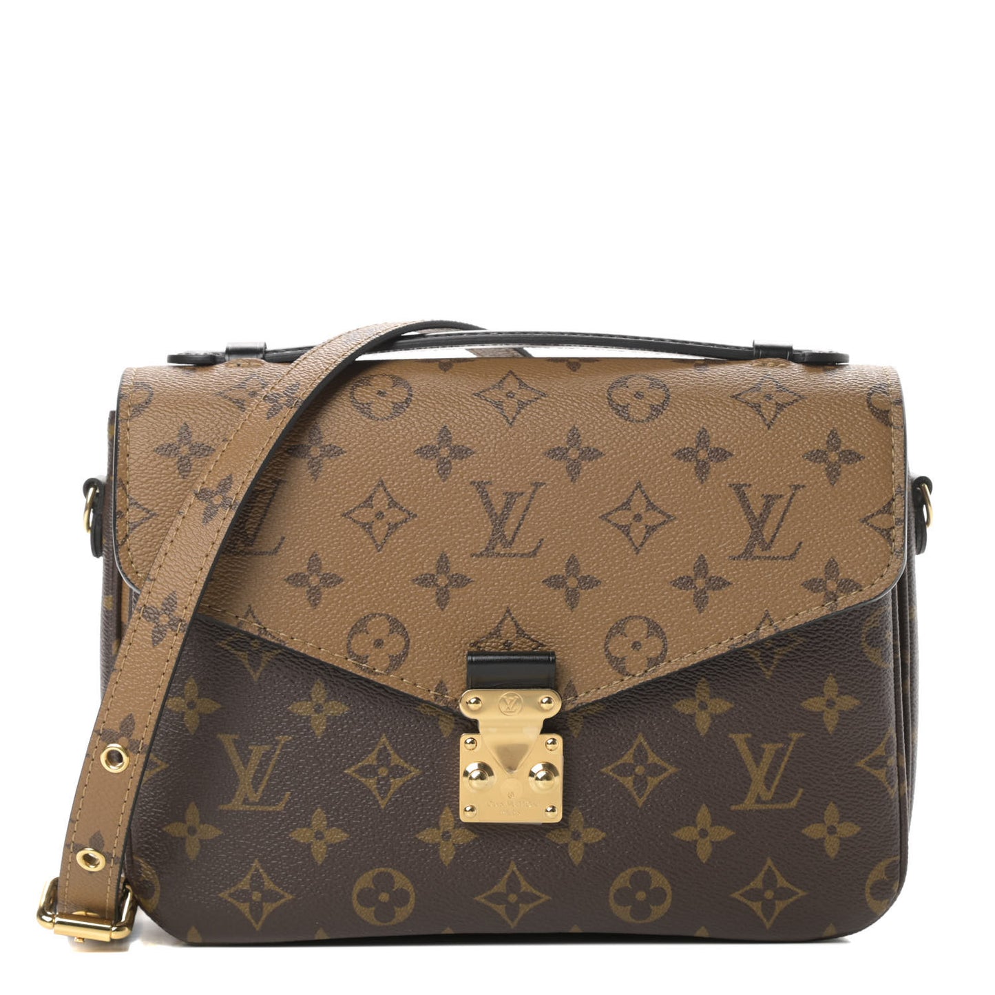 Reverse Monogram Pochette Metis