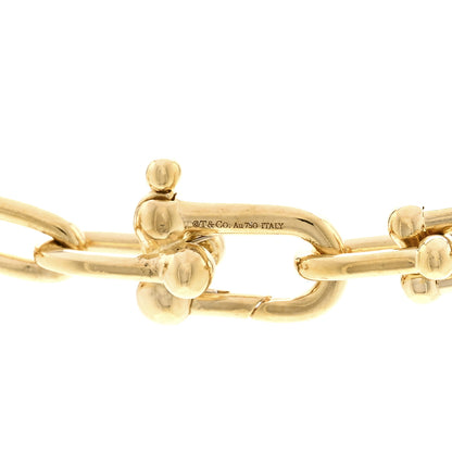 Tiffany 18K Yellow Gold Small HardWear Link Necklace 4 of 5