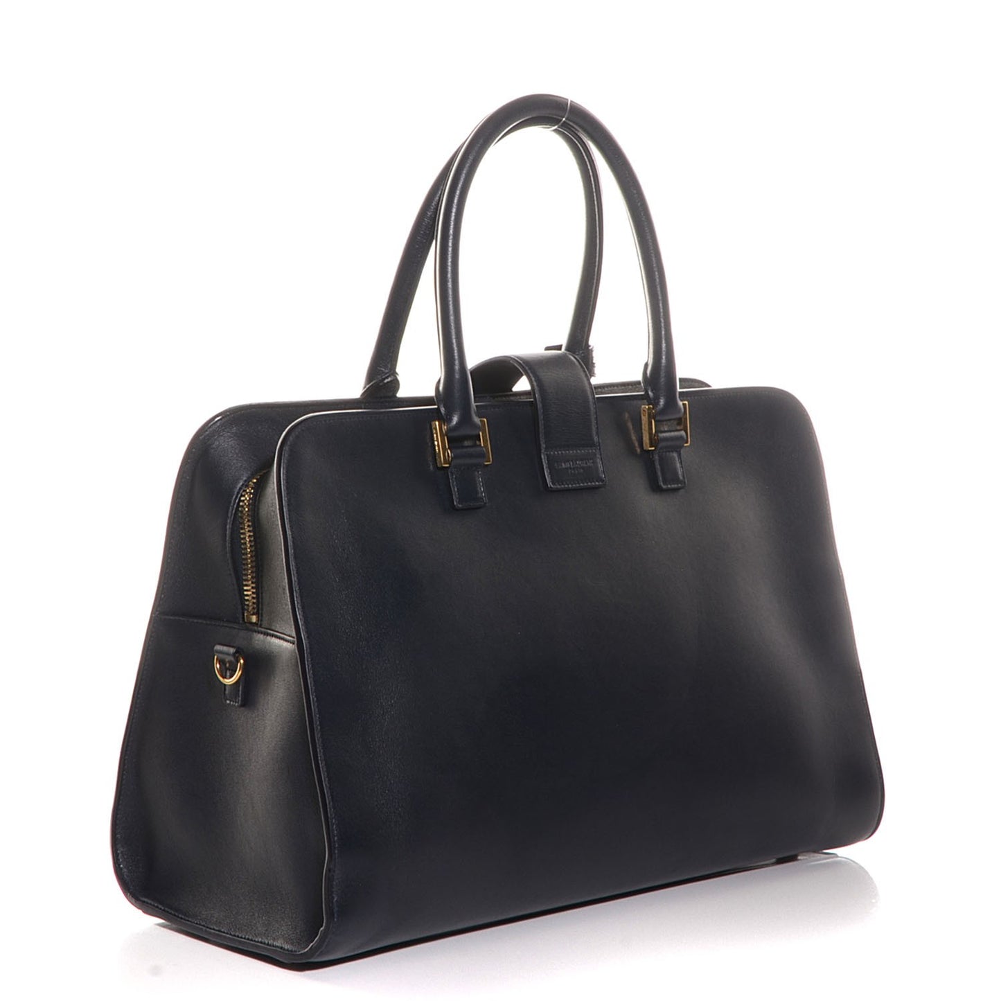 Smooth Calfskin Medium Cabas Monogram Navy