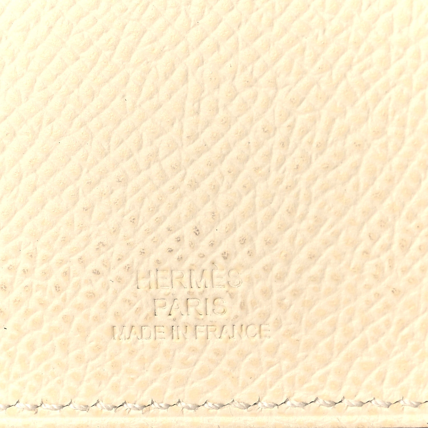 Hermes Epsom Tarmac PM Passport Holder Nata 6 of 8