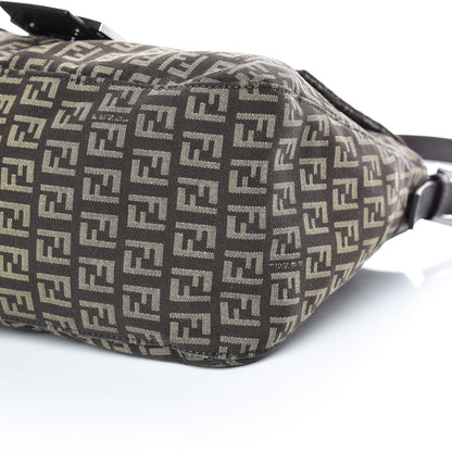 Fendi Zucchino Mama Baguette Dark Brown 6 of 10