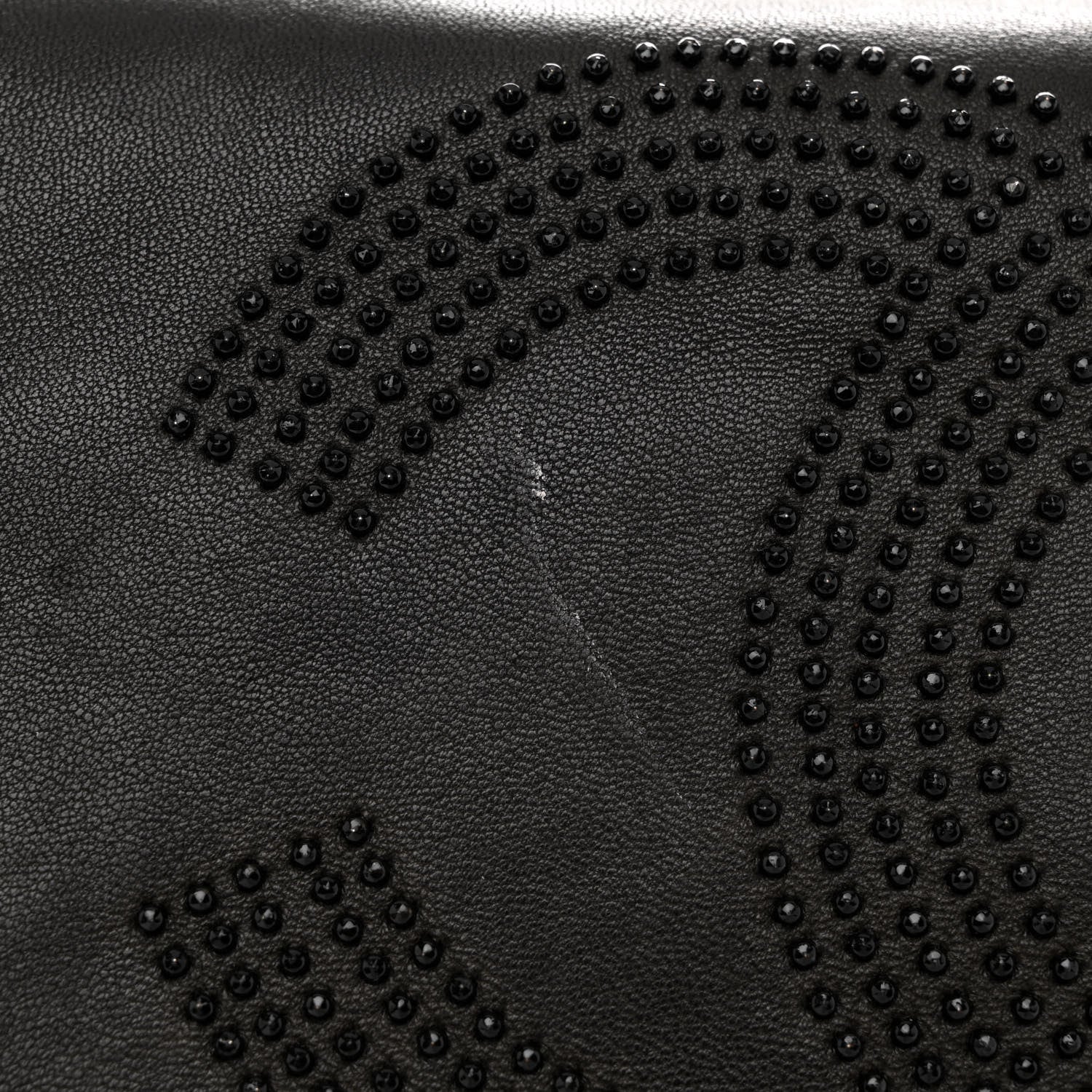 Chanel Lambskin Studded Accordion CC Flap Black 15 of 18