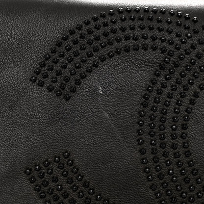 Chanel Lambskin Studded Accordion CC Flap Black 15 of 18