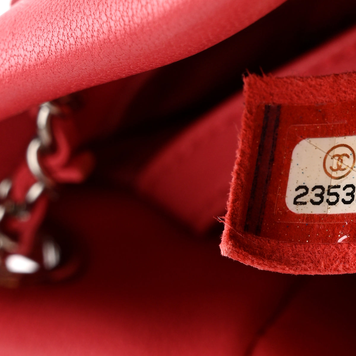 Chanel Lambskin Quilted Small CC Chain Drawstring Bucket Bag Pink 12 of 12