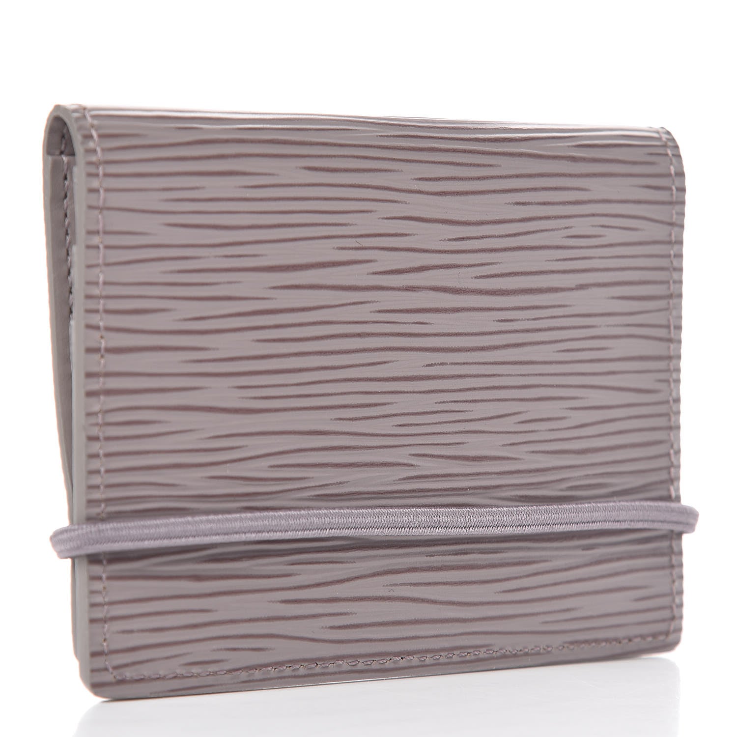 Louis Vuitton Epi Porte-Monnaie Elastique Wallet Lilac 3 of 7