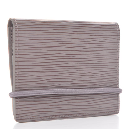 Louis Vuitton Epi Porte-Monnaie Elastique Wallet Lilac 3 of 7