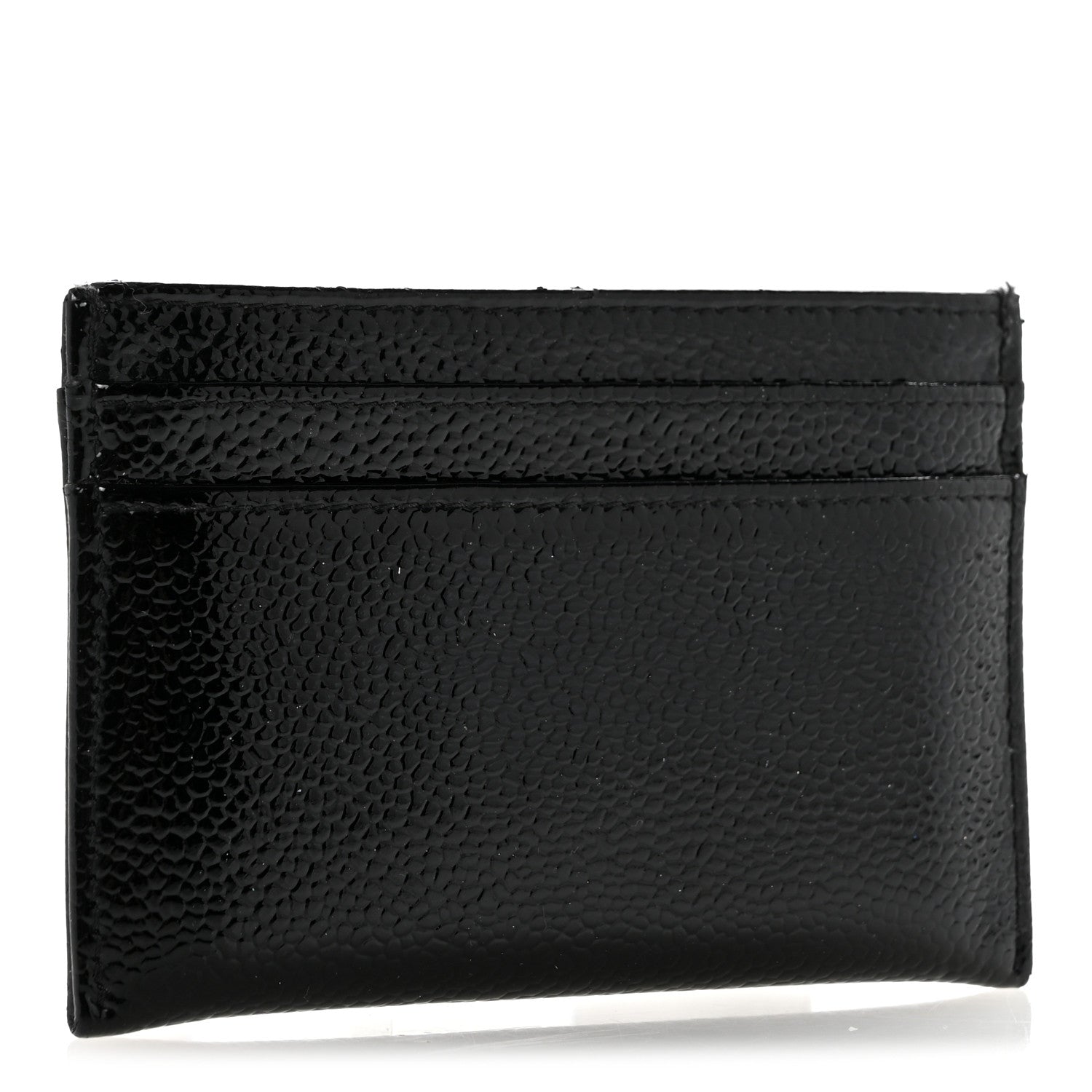 Chanel Patent Caviar CC Card Holder Black 3 of 10