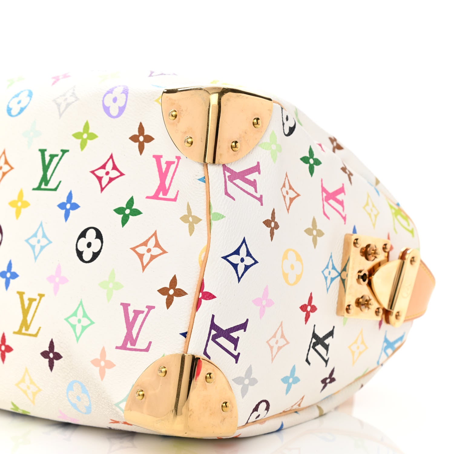 Louis Vuitton Monogram Multicolor Speedy 30 White 8 of 8