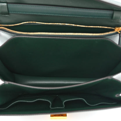 Celine Box Calfskin Classic Box Medium Flap Bag Amazone 5 of 11