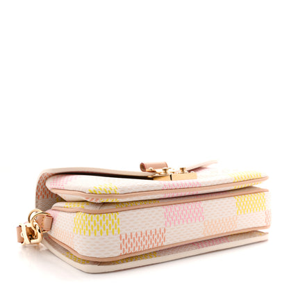 Louis Vuitton Damier Giant Pochette Metis East West Peach 4 of 10