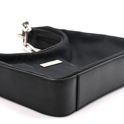 Gucci Calfskin Chain Shoulder Bag Black 9 of 10