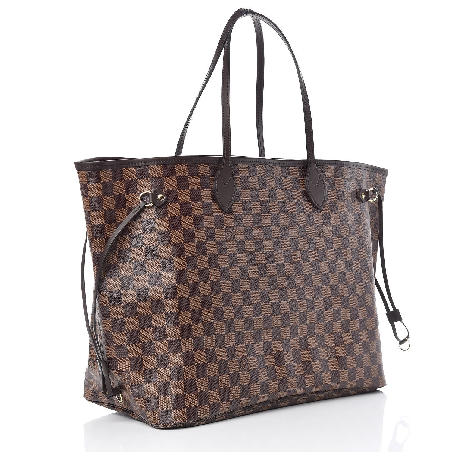 Louis Vuitton Damier Ebene Neo Neverfull GM 4 of 13