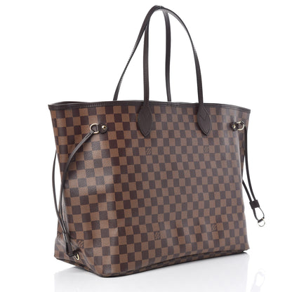 Louis Vuitton Damier Ebene Neo Neverfull GM 4 of 13