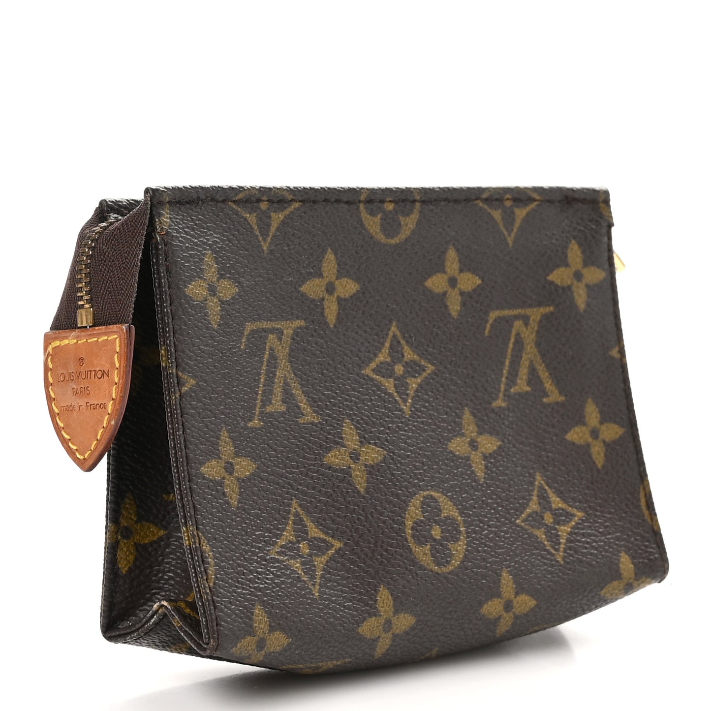 Monogram Toiletry Pouch 15