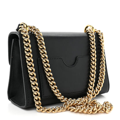 Gucci Calfskin Small Padlock Shoulder Bag Black 3 of 19